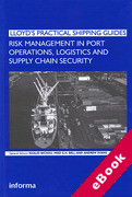 Cover of Risk Management In Port Operations, Logistics and Supply Chain Security (eBook)