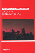 Cover of A Guide to Reinsurance Law