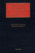 Cover of Directors' and Officers' Liability Insurance