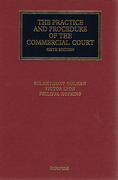 Cover of Practice and Procedure of the Commercial Court