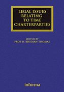 Cover of Legal Issues Relating to Time Charterparties