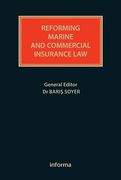 Cover of Reforming Marine and Commercial Insurance Law