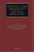 Cover of Financial Crisis Management and Bank Resolution (eBook)