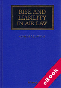 Cover of Risk and Liability in Air Law (eBook)