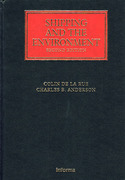 Cover of Shipping and the Environment