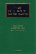 Cover of FIDIC Contracts: Law and Practice