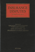 Cover of Insurance Disputes