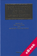 Cover of Pollution at Sea: Law and Liability (eBook)