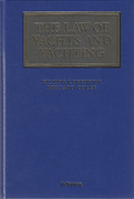 Cover of The Law of Yachts and Yachting