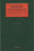 Cover of Marine Insurance: Law and Practice