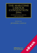 Cover of The Maritime Labour Convention 2006: International Labour Law Redefined (eBook)