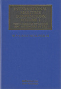 Cover of International Maritime Conventions Volume 1: The Carriage of Goods and Passengers by Sea