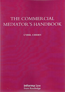 Cover of The Commercial Mediator's Handbook