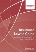 Cover of Insurance Law in China