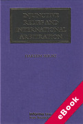 Cover of Injunctive Relief and International Arbitration (eBook)