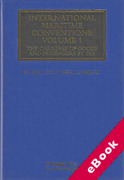 Cover of International Maritime Conventions Volume 1: The Carriage of Goods and Passengers by Sea (eBook)