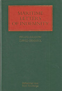 Cover of Maritime Letters of Indemnity