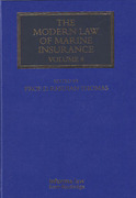 Cover of The Modern Law of Marine Insurance: Volume 4
