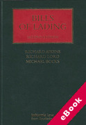 Cover of Bills of Lading (eBook)