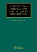 Cover of International Contractual and Statutory Adjudication