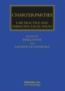 Cover of Charterparties: Law, Practice and Emerging Legal Issues