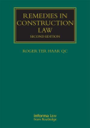 Cover of Remedies in Construction Law