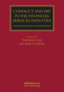 Cover of Conduct and Pay in the Financial Services Industry: The Regulation of Individuals