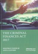 Cover of The Criminal Finances Act 2017