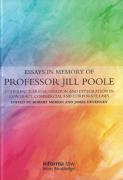 Cover of Essays in Memory of Professor Jill Poole: Coherence, Modernisation and Integration in Contract, Commercial and Corporate Laws