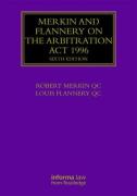 Cover of Merkin and Flannery on the Arbitration Act 1996