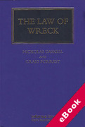 Cover of The Law of Wreck (eBook)