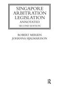 Cover of Singapore Arbitration Legislation Annotated