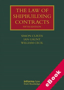Cover of The Law of Shipbuilding Contracts (eBook)