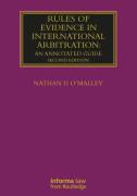 Cover of Rules of Evidence in International Arbitration: An Annotated Guide