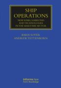 Cover of Ship Operations: New Risks, Liabilities and Technologies in the Maritime Sector