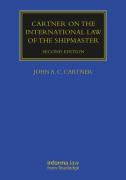 Cover of Cartner on the International Law of the Shipmaster