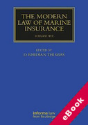 Cover of The Modern Law of Marine Insurance, Volume 5 (eBook)