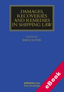 Cover of Damages, Recoveries and Remedies in Shipping Law (eBook)