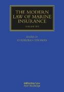 Cover of The Modern Law of Marine Insurance, Volume 5