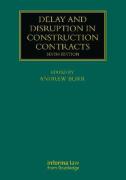 Cover of Delay and Disruption in Construction Contracts