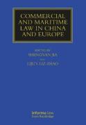 Cover of Commercial and Maritime Law in China and Europe