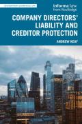 Cover of Company Directors' Liability and Creditor Protection