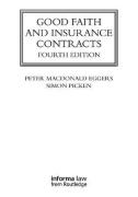 Cover of Good Faith and Insurance Contracts