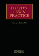 Cover of Lloyd's: Law and Practice