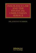 Cover of Insurance Law and the Financial Ombudsman Service