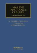 Cover of Marine Insurance Clauses