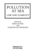 Cover of Pollution at Sea: Law and Liability