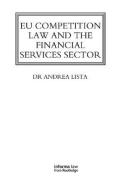 Cover of EU Competition Law and the Financial Services Sector