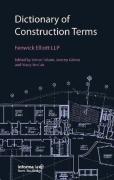 Cover of Dictionary of Construction Terms