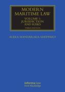 Cover of Modern Maritime Law Volume I: Jurisdiction and Risks